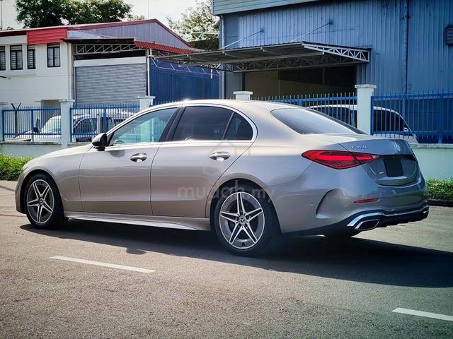 2022 [RARE] Mercedes Benz C200 AVANTGARDE AMG LINE - 4
