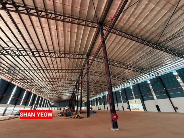 Single Storey Warehouse For Rent Kedah Sungai Petani Heavy Industrial 1