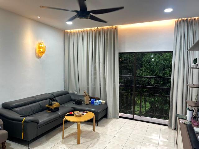 Duplex Townhouse near LRT Salak Selatan HUKM Villa Laman Tasik Cheras 1