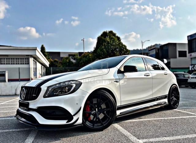 2013 Mercedes Benz A-CLASS 2.0 45 AMG EDITION 1 - 5