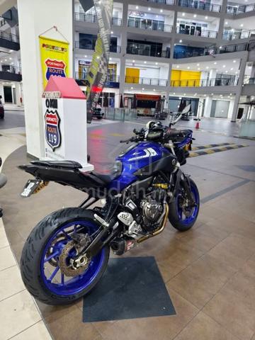 yamaha mt-07 2017 - photo 4 of 4