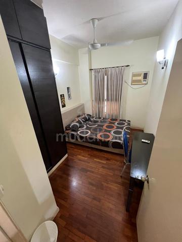 Seri Maya Middle Room For Rent- Mixed Gender Only,Near LRT Setiawangsa 1