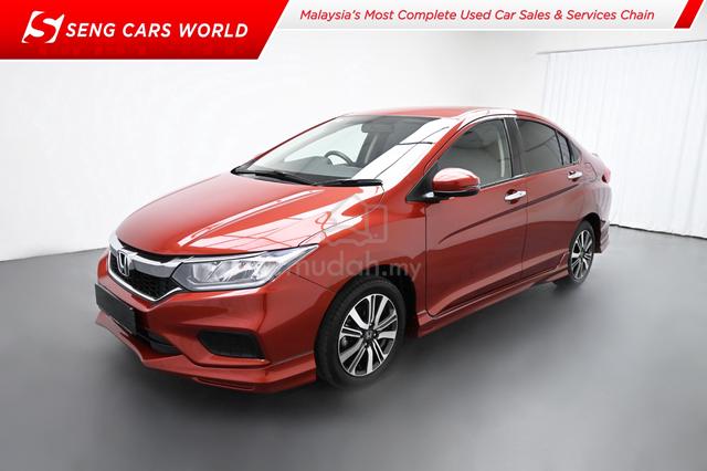 2020 Honda CITY 1.5 E 1-OWNER GRADE A 1-YR WRRANTY - 2