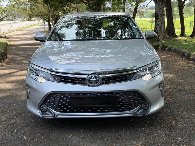 2016 Toyota CAMRY 2.5 HYBRID FACELIFT (A) JBL BSM - 2