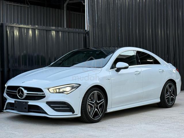 2021 Mercedes Benz CLA-CLASS 2.0 35 AMG C118 (A) - 1