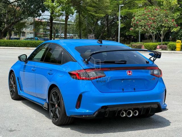 2023 Honda CIVIC 2.0 TYPE R FL5 BLUE CARBON INT - 5