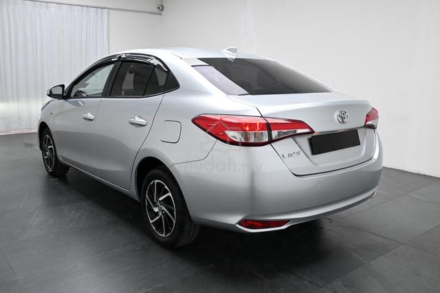 2021 Toyota VIOS 1.5 J (A) 1-OWNER FSR U/WRTY 2026 - 4