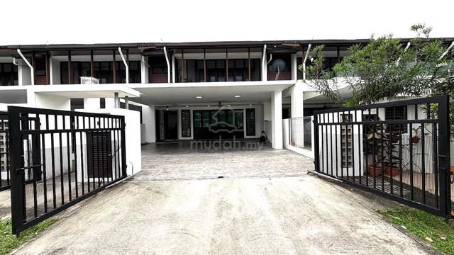 Elmina Garden Superlink Denai Alam Facing Open 1
