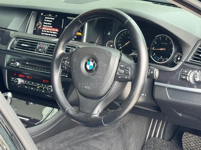 2015 Bmw 520i 2.0 FACELIFT (A) GENUINE MILEAGE - 4