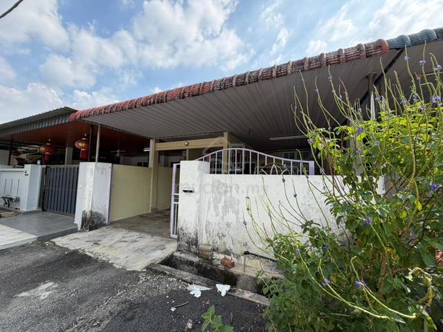 Alma Taman Impian Indah 1-Storey Terrace House Can Full Loan 0% Unit ! 1