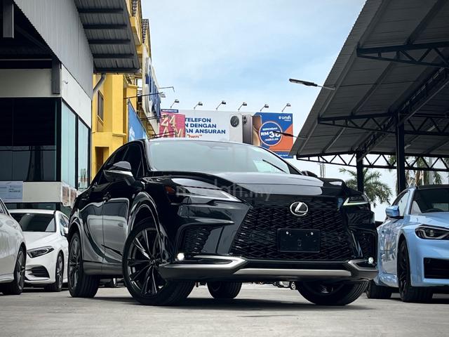 LOW KM GRADE 5A /2023 Lexus RX350 2.4 F SPORT - 1