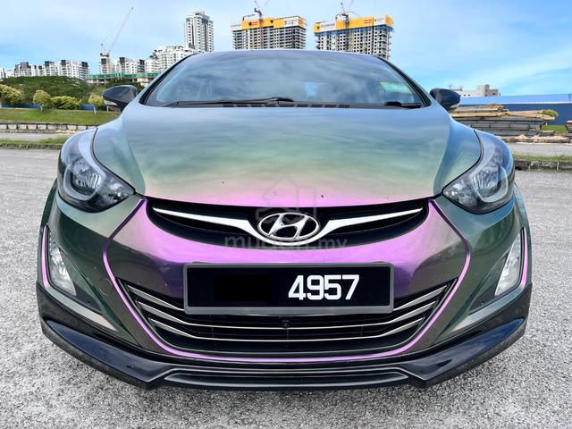 2016 Hyundai ELANTRA 1.6 FACELIFT (A)ONE UNCLE OWN - 5