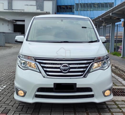 Nissan SERENA 2.0 S-HYBRID HIGHWAY STAR POWER DOOR - 3