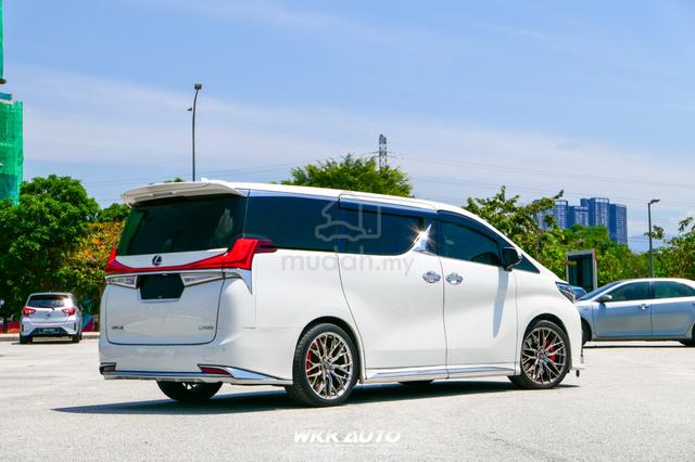 LEXUS LM350 Convert by TOYOTA ALPHARD 2.5 PRE OWN - 3