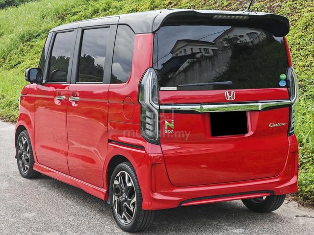 Honda N BOX 660 CUSTOM G WARRANTY POWER DOOR - 2