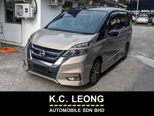 2019 Nissan SERENA 2.0 PREMIUM HIGHWAY STAR C26 - 1