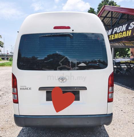 Toyota Hiace 2.5 Window Diesel 2017 - 3