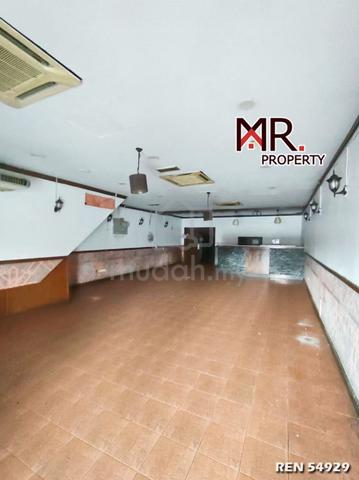 FACING ROAD Double Storey Shop Lot Lagenda Heights FOR RENT 1