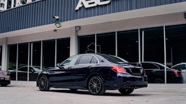 Mercedes Benz C200 1.5 CONVERT C63 AMG F.LIFT 2020 - 2