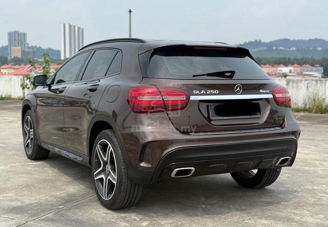 2017 Mercedes Benz GLA250 4MATIC (CBU) 2.0 (A)NICE - 2