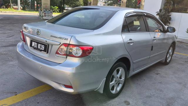 2012 Toyota COROLLA ALTIS 1.8 E FACELIFT (A) - 4