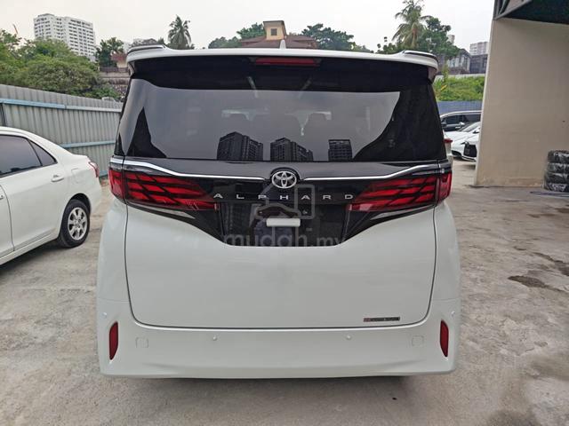 2024 Toyota ALPHARD 2.5 Z/AUTO SIDE STEP/HUD/SR - 5