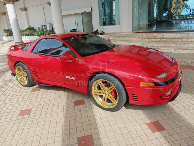 1991 Mitsubishi GTO 3.0 Auto 4WD 4WS - 1