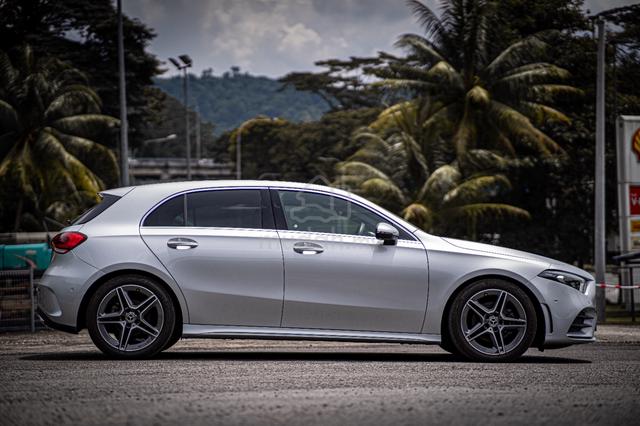 2021 Mercedes Benz A180 1.3 TURBO AMG LINE JP SPEC - 3