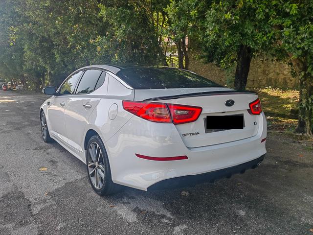 [2015]Kia OPTIMA 2.0 K5 F/LIFT (A)FULOAN CASH DATO - 3