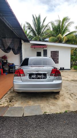 2001 Honda CIVIC 1.7 VTEC (A) - 4