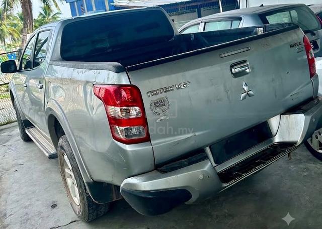 2018 Mitsubishi Triton 2.4 VGT (AT) 4x4 |VALUE BUY - 3