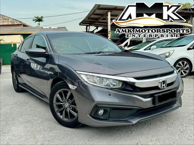 2020 Honda CIVIC 1.8 S (A) FC 5 YEARS WARRANTY - 1