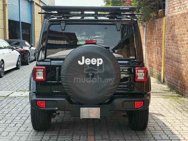 2021 Jeep WRANGLER 2.0 UNLIMITED SAHARA - 5