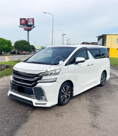 2016 Toyota VELLFIRE 2.5 (A) 8 seater - 2