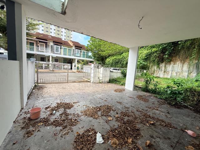 Full Loan_Guarded Setia Vista DS Terrace Corner 3283sf_Big Car Porch 1