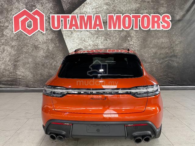 2022 Porsche MACAN S 2.9 S-A SR SPORT CHRONO UNREG - 4