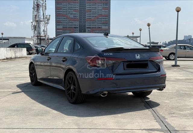 2025 Honda CIVIC 1.5 RS MY22 FE (A) - 2