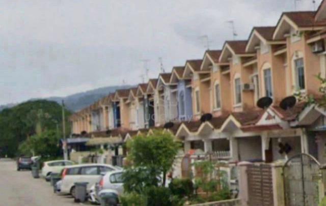 Skudai Taman Pulai Jaya Kangkar Pulai Jalan Pulai Double Storey House 1