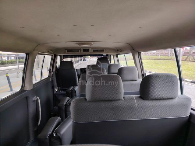 2013 Nissan Urvan 3.0 (M) Window Van 14 seat - 5
