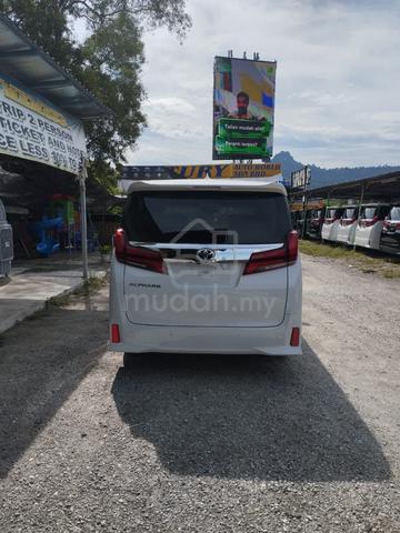 2021 Toyota ALPHARD 2.5 SC (DIM) (BSM) - 4
