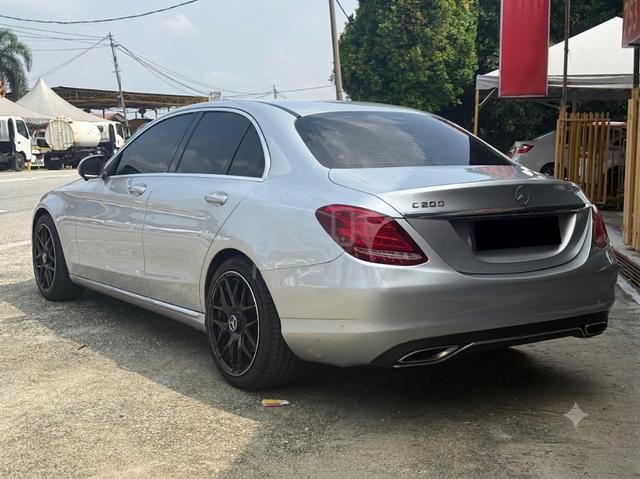 2016 Mercedes Benz C200 2.0 AVANTGA (A) LOAN KEDAI - 2