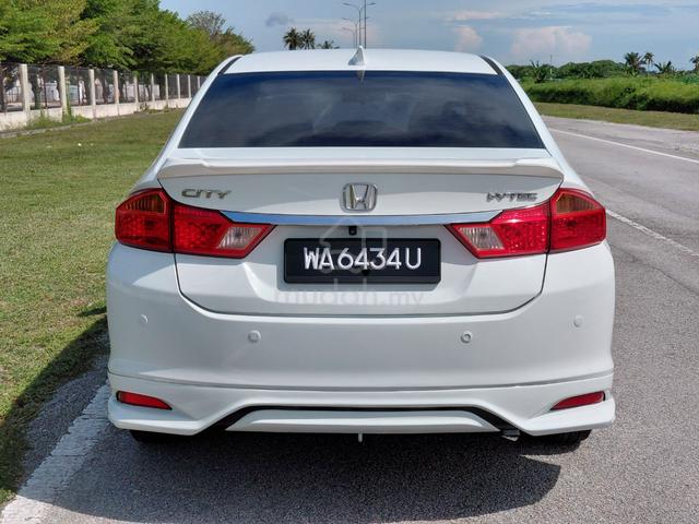 2014 Honda CITY 1.5 E MODULO FACELIFT (A) - 4