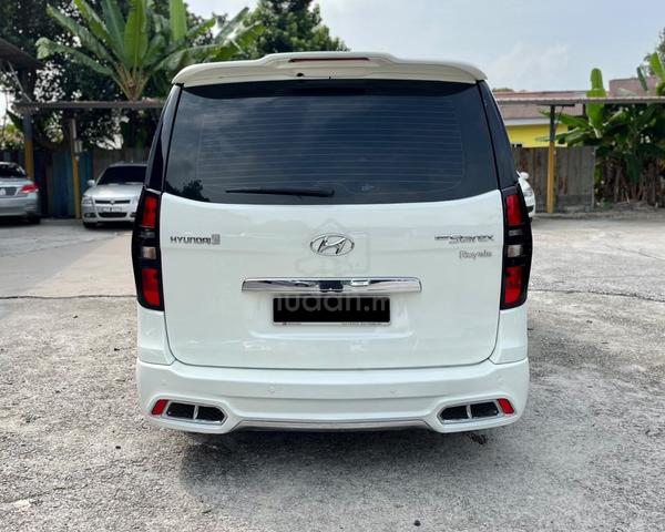 LKEDAI 2018 Hyundai GRAND STAREX 2.5 ROYALE DELUXE - 4