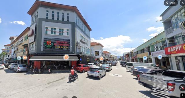 GF shoplot at Lorong Teras Jaya For Rent, Intermediate unit big crowd 1