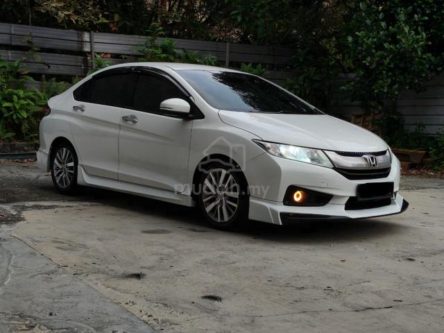 2016 Honda CITY 1.5 V GM6 (A) FREE WARRANTY - 1
