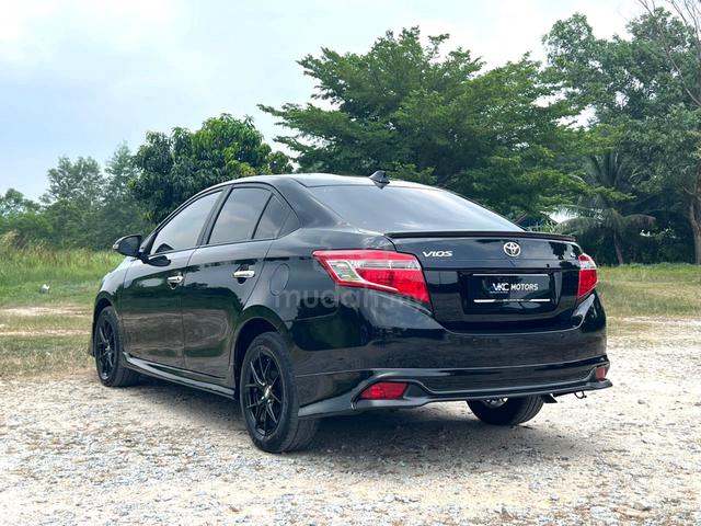2014 Toyota VIOS 1.5E (A)F/BODY KIT- Buy N Driver - 3