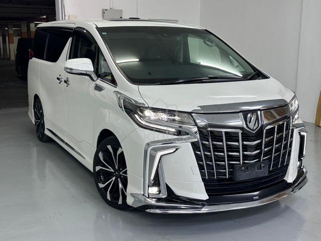 2021 Toyota ALPHARD 2.5 SC (A) ORI LOW MILEAGE 5A - 1