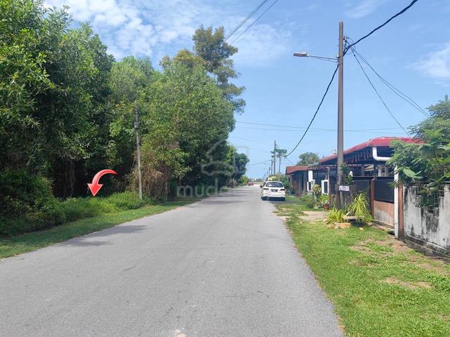 Tanah LOT BANGLO GRED A MENGADAP RUMAH TERES KG WAKAF BARU GONG BADAK 1