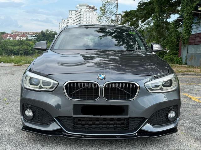2017 Bmw 118i 1.5 M SPORT FACELIFT (A) - 2