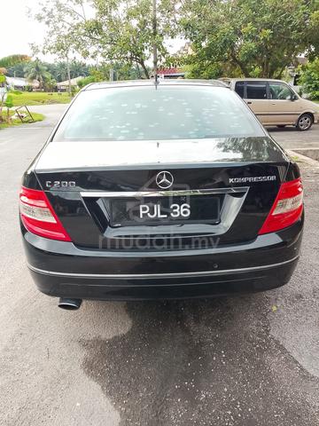 2009 Mercedes Benz C-CLASS 1.8 C200 KOMPRESSOR - 2